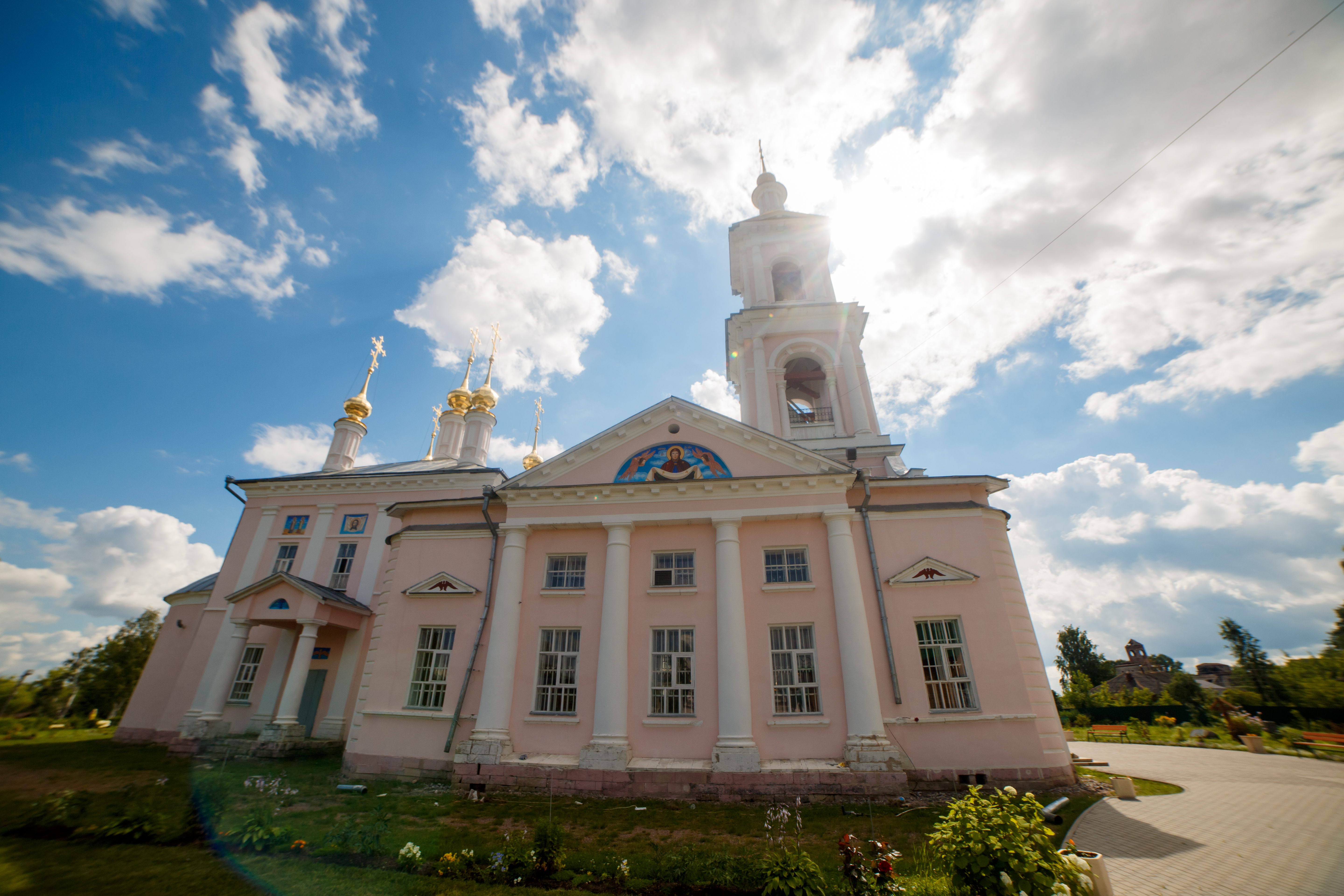 Храм Вознесения Господня