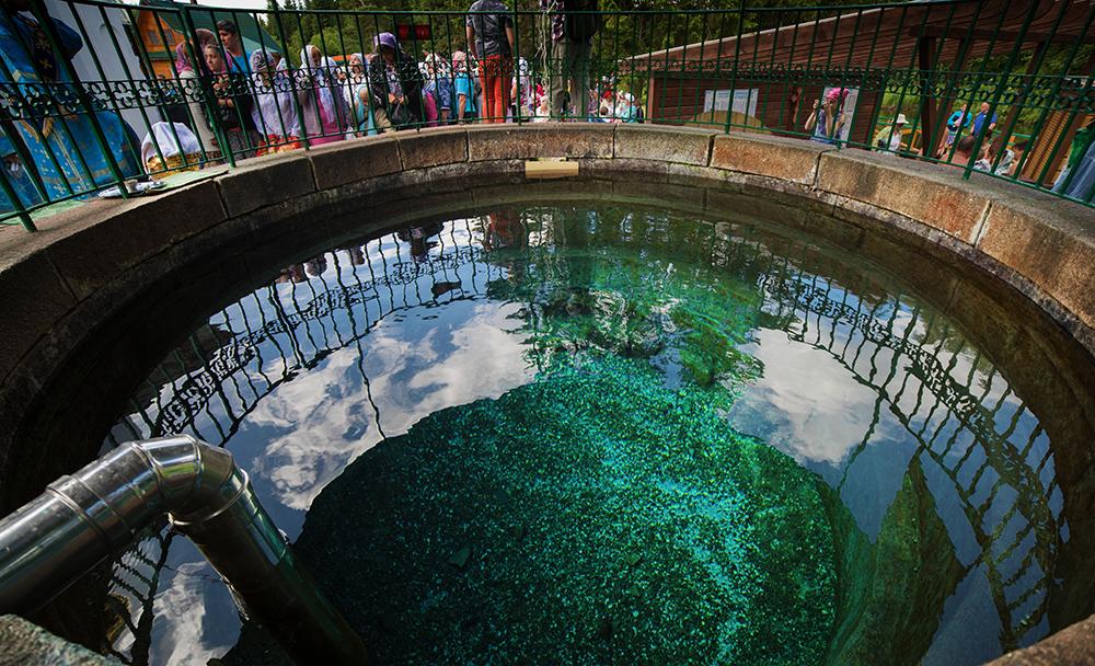 Okovets Sacred Spring