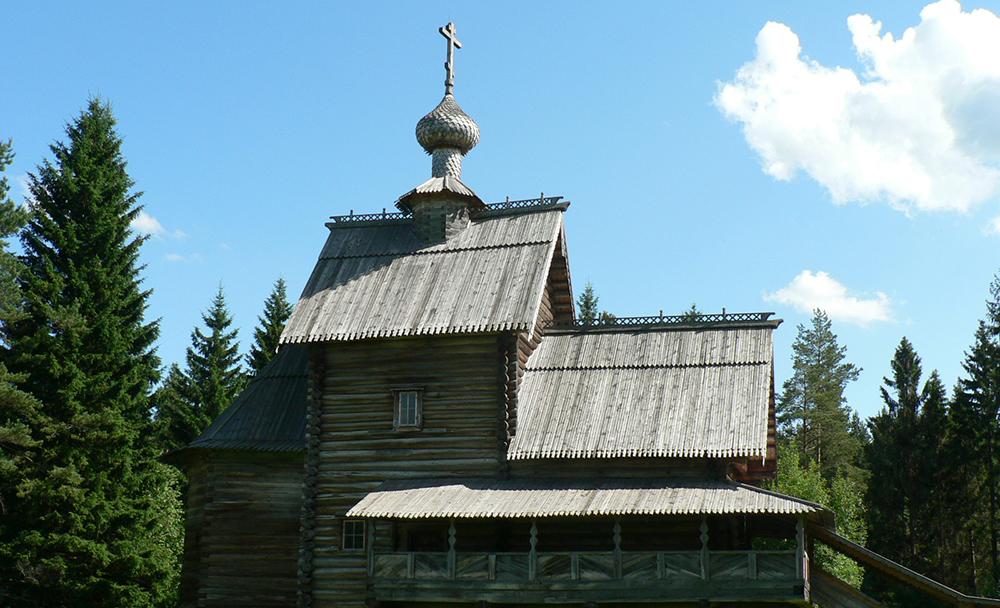 Архитектурно-этнографический музей «Василево»