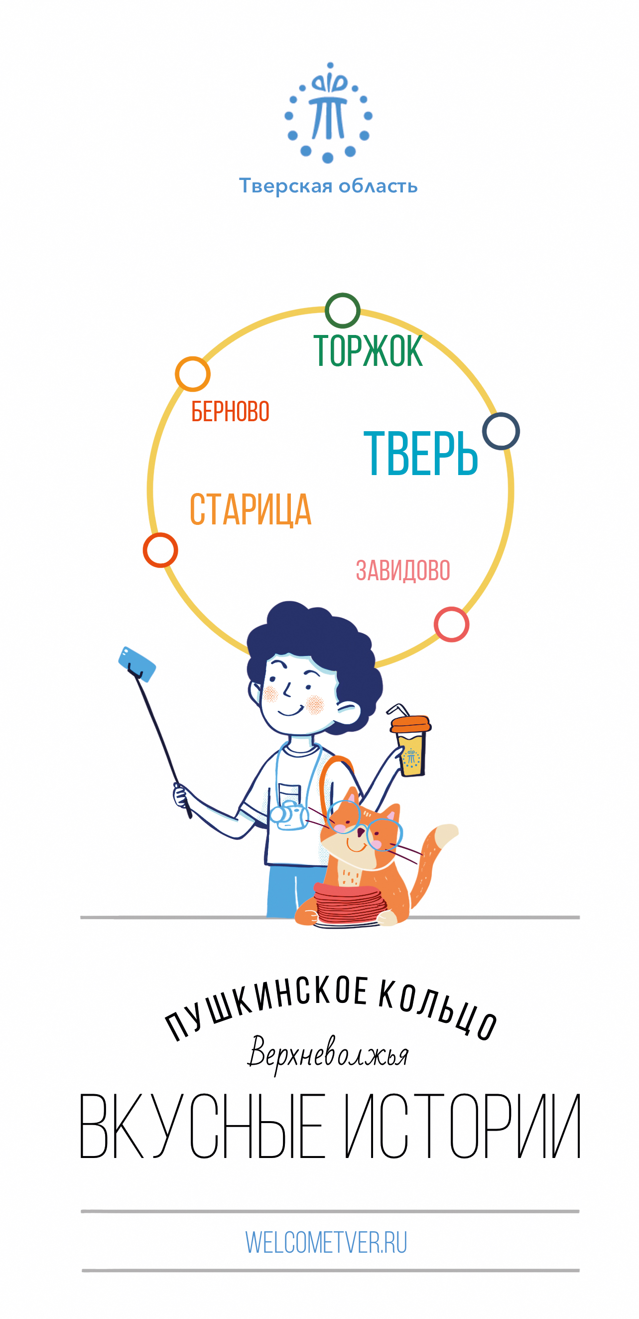 Пушкинское кольцо Верхневолжья "Вкусные истории"