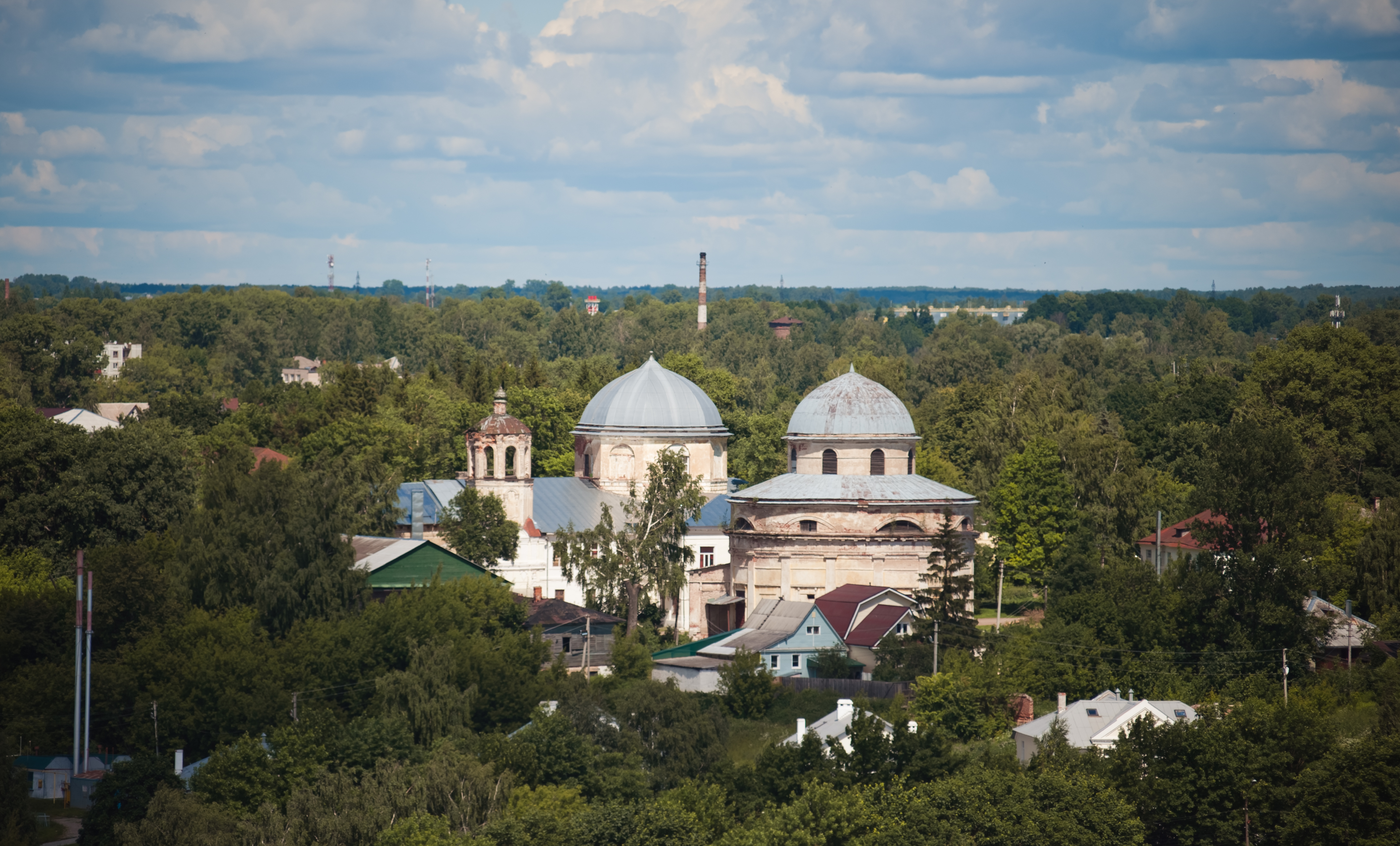 Воскресенский Новоторжский женский монастырь