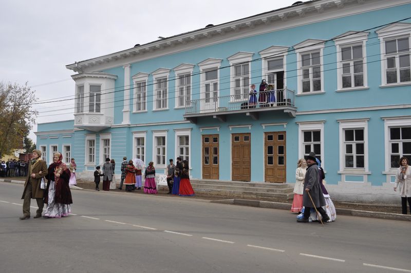 The Pozharsky hotel museum 