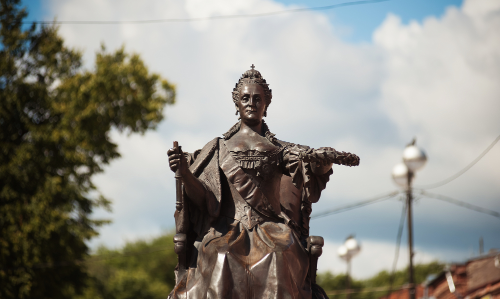 Monument to Empress Catherine II