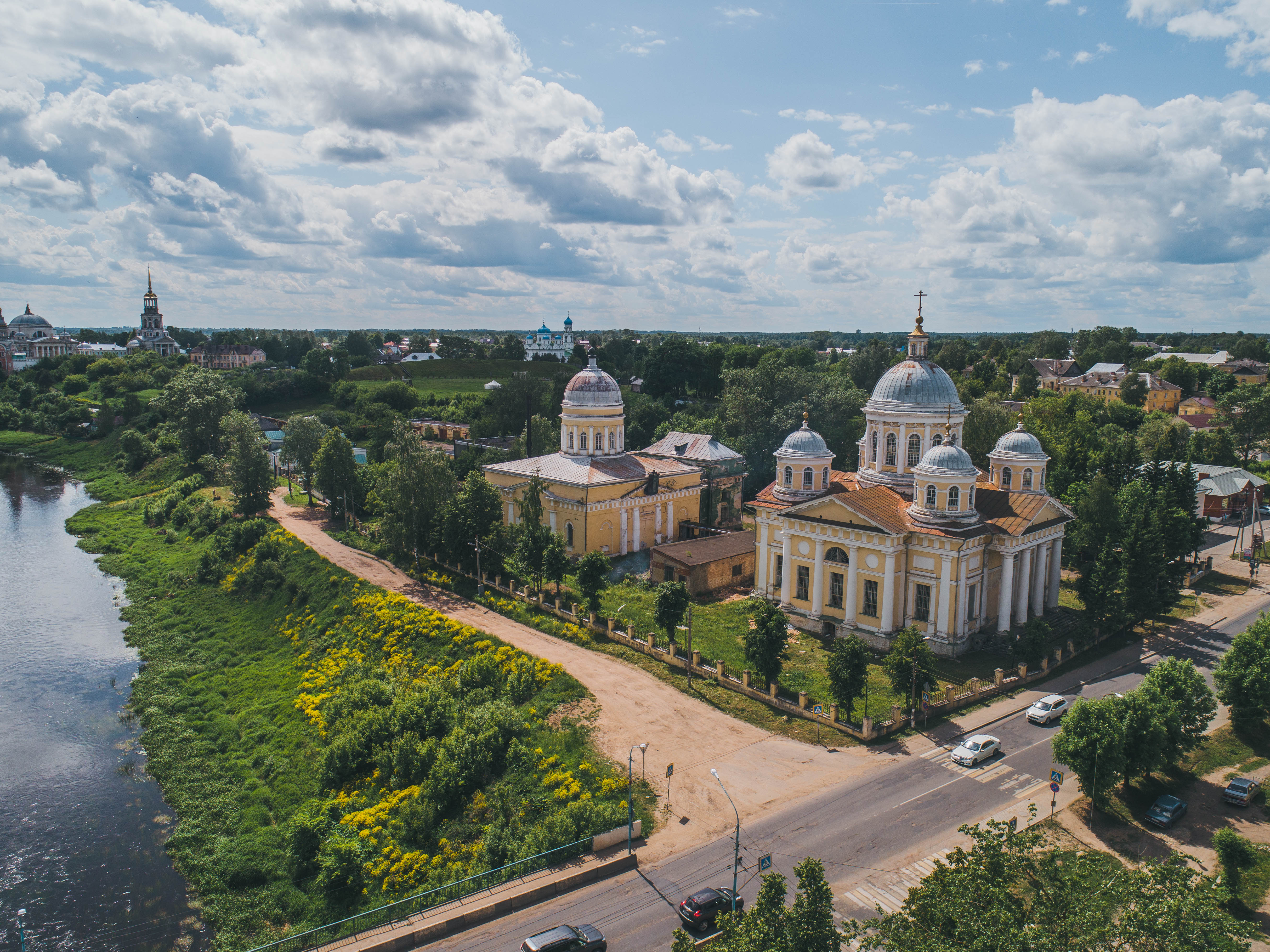 Входоиерусалимский собор в Торжке