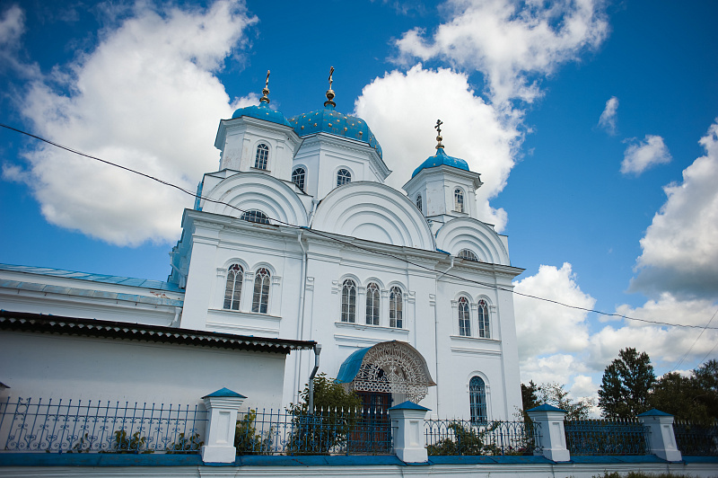 Церковь Михаила Архангела