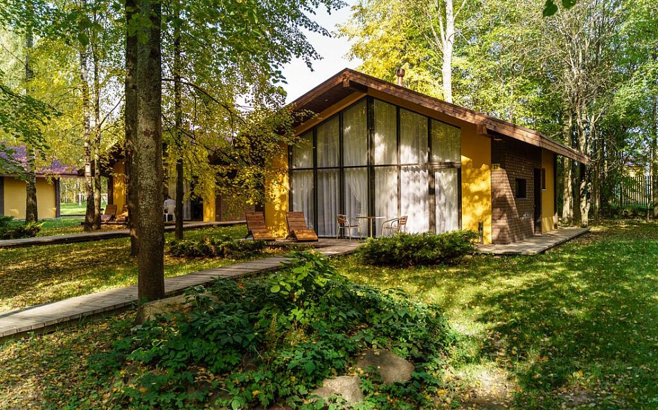 Экоотель «Барская усадьба» места для отдыха в Твери и