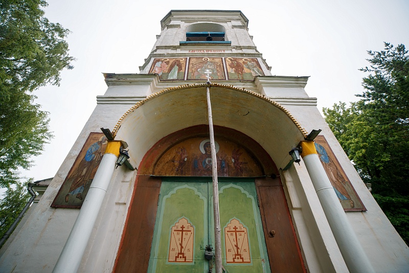 Церковь Знамения Пресвятой Богородицы