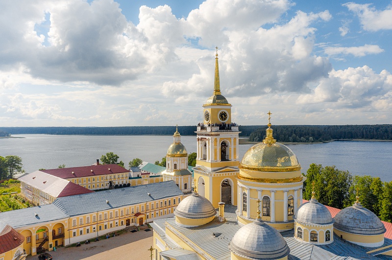 К истоку великой реки Волги 