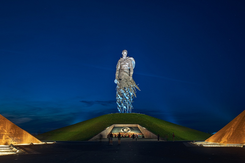 Rzhevsky memorial to the Soviet soldier