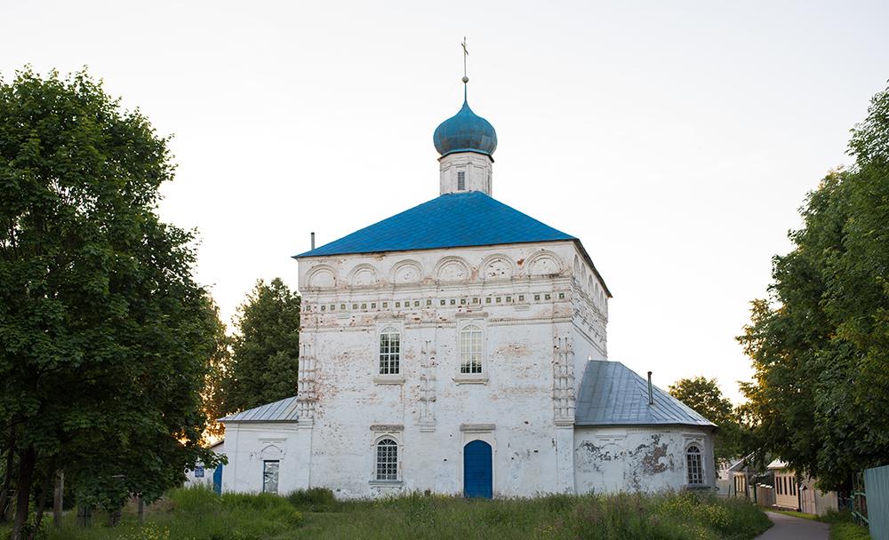 Казанская церковь в Торопце
