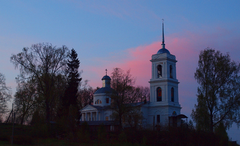 Церковь Рождества Пресвятой Богородицы