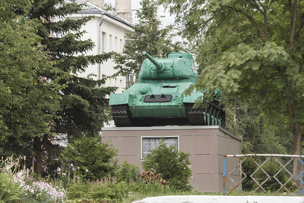 Памятник «Танк Т-34»