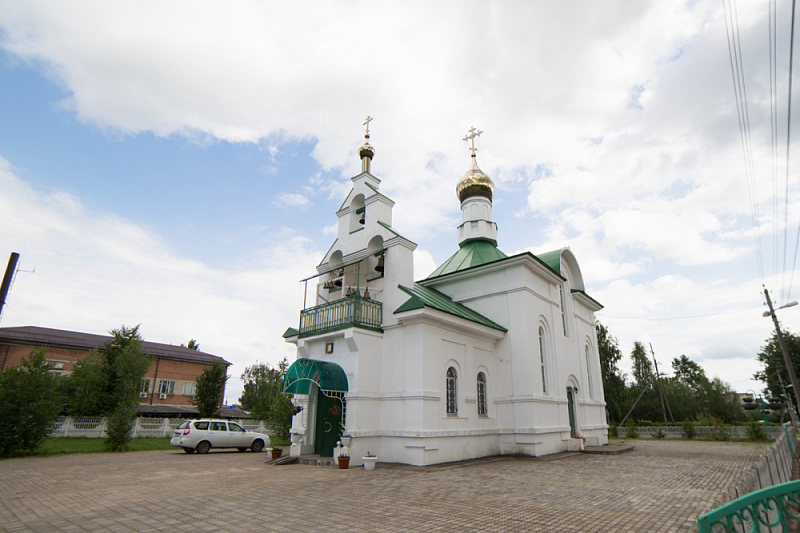 Церковь Святителя Николая