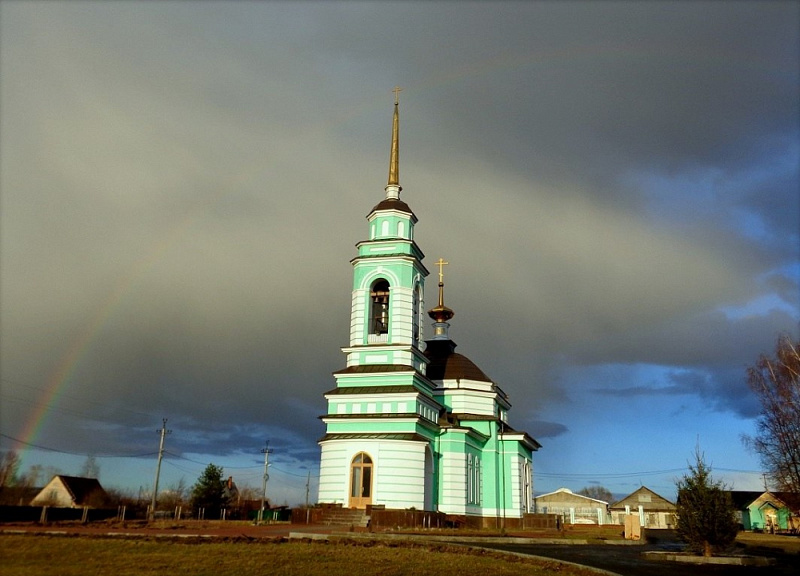 Храм в честь Преподобного Сергия Радонежского