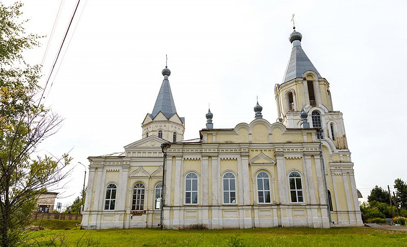 Церковь Успения Пресвятой Богородицы