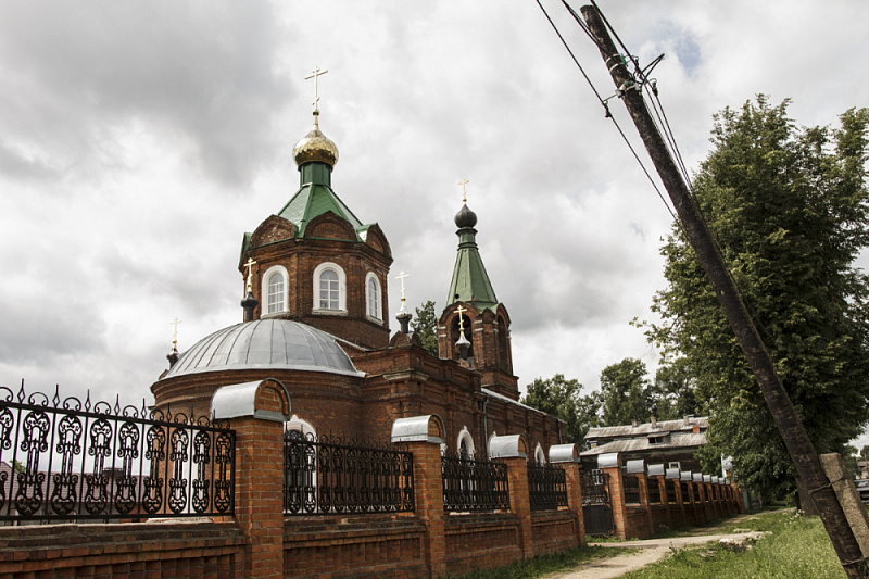 Покровская старообрядческая церковь