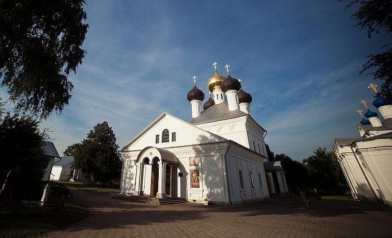 Храмовый ансамбль Успения Пресвятой Богородицы