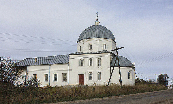 Троицкая церковь в селе Кесьма